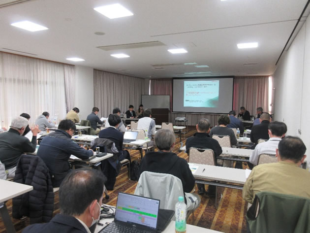 紀南支部研修会 9社9名が参加