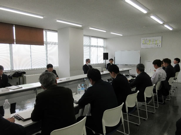 令和6年度行政懇話会を開催しました
